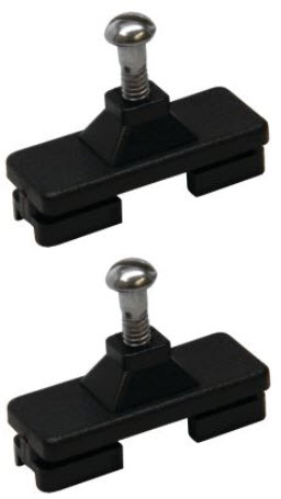 Side Mt. Slide 1.05,Blk,7/8"W,2-1/4"L,1/4"P 273265-1 - SeaDog Line Bimini Top Hardware - MarineEngine.com