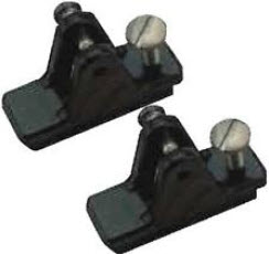 Hinge/Slide/Lock .85,Blk,7/8"W,2-7/16"L,3/16"P 273285-1 - SeaDog Line Bimini Top Hardware - MarineEngine.com