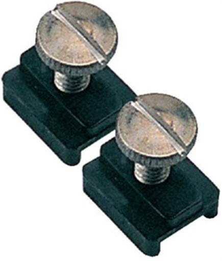 Track/Slide/Lock .85,Blk,11/16"W,13/16"L 273295-1 - SeaDog Line Bimini Top Hardware - MarineEngine.com