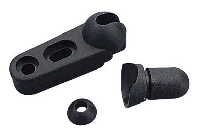 Windshield Brace Foot,A2-1/16",B3/4" 324300-1 - SeaDog Line Windshield Hardware - MarineEngine.com
