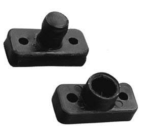 Windshield Ball and Socket, (pr.) 324350-1 - SeaDog Line Windshield Hardware - MarineEngine.com