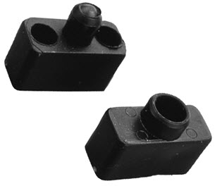 Windshield Ball and Socket, (pr.) 324355-1 - SeaDog Line Windshield Hardware - MarineEngine.com