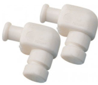 Inside Eye End 90°,Wht,F/3/4" 273351-1 - SeaDog Line Bimini Top Hardware - MarineEngine.com