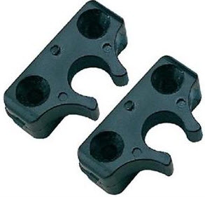 Inside Eye End Brkt.90°,Blk 273369-1 - SeaDog Line Bimini Top Hardware - MarineEngine.com