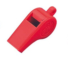 Police Whistle w/Lanyard 571252-1 - SeaDog Line Horns Bells and Whistles - MarineEngine.com