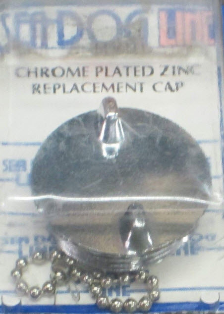Replacement Cap Only 351755-1 - SeaDog Line Fuel Fittings Fills and Vents - MarineEngine.com