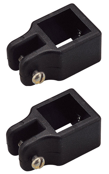 Top Slide,Blk, F/1" Sq. Tube 273560-1 - SeaDog Line Bimini Top Hardware - MarineEngine.com