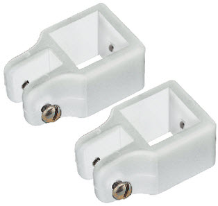 Top Slide,Wht, F/1" Sq. Tube 273561-1 - SeaDog Line Bimini Top Hardware - MarineEngine.com