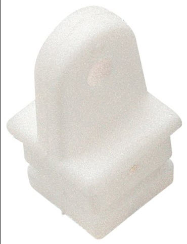 Eye End, Wht, F/7/8" Sq. Tube 273581-1 - SeaDog Line Bimini Top Hardware - MarineEngine.com