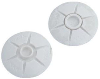 Adhesive Stud, 1-9/16" Dia., White 297241-1 - SeaDog Line Windshield Hardware - MarineEngine.com