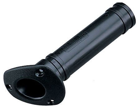 Rod Holder, Black 325160-1 - SeaDog Line Rod Holders - MarineEngine.com