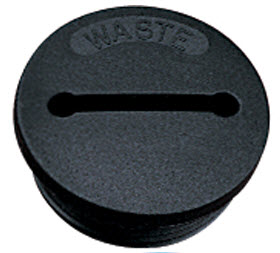 Deck Fill Cap, Waste, Black 357018-1 - SeaDog Line Fuel Fittings Fills and Vents - MarineEngine.com