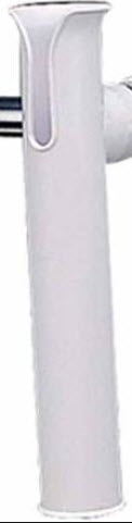 Rod Holder, Rail Mount, White 327166-1 - SeaDog Line Rod Holders - MarineEngine.com