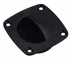 Flush Pull, Black 227310-1 - SeaDog Line Deck Cabin Hardware - MarineEngine.com
