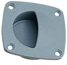 Flush Pull, Grey 227312-1 - SeaDog Line Deck Cabin Hardware - MarineEngine.com