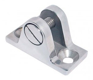 90° Deck Hinge, Heavy Duty 270205-1 - SeaDog Line Bimini Top Hardware - MarineEngine.com