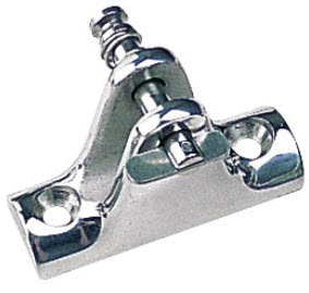 Concave Base Deck Hinge, Removable Pin 270245-1 - SeaDog Line Bimini Top Hardware - MarineEngine.com