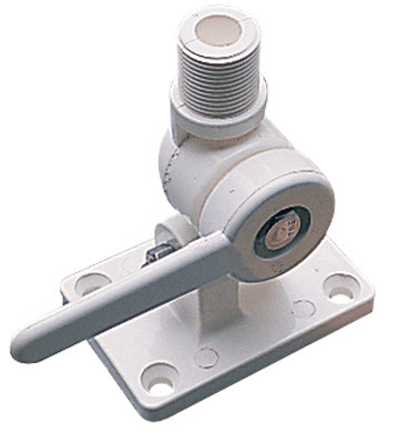 Antenna Mount, Nylon, Ratchet 329130-1 - SeaDog Line Antennas Hardware and Accessories - MarineEngine.com