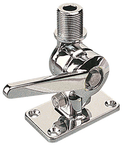 Antenna Mount, C.P.Zinc, Ratchet 329300-1 - SeaDog Line Antennas Hardware and Accessories - MarineEngine.com