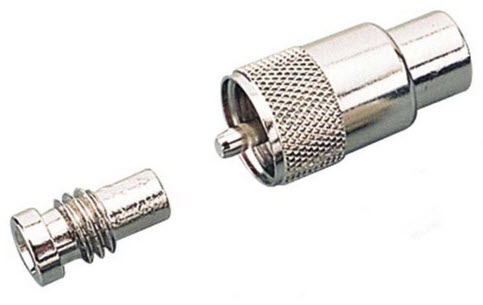 UHF Connector/Reducer, F/RG58U Cable 329901-1 - SeaDog Line Antennas Hardware and Accessories - MarineEngine.com