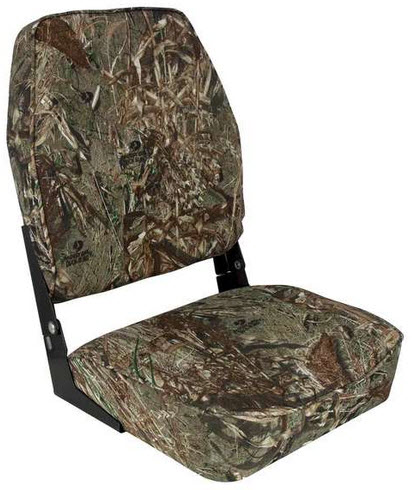 High Back Folding Chair, Mossy Oak Duck Blind 1040647 - Springfield Marine Fishing Seats - MarineEngine.com