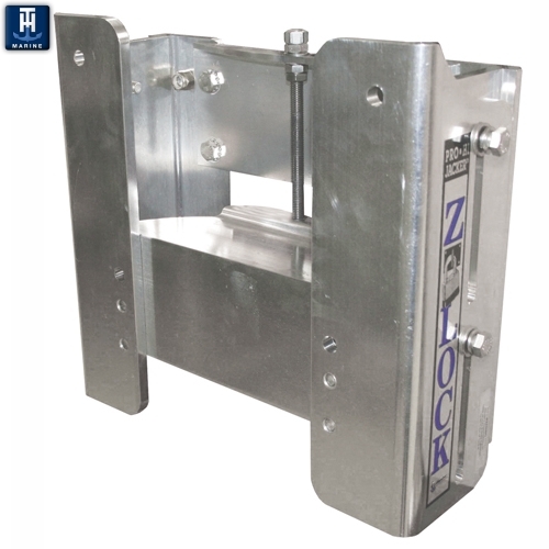 Jack Plate, Manual, 6" Setback JPZ-6-DP - T-H Marine Supplies Jack Plates and Transom Wedges - MarineEngine.com