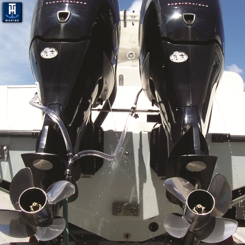 Double Flusher Kit DFMK1DP TH Marine Supplies Motor Flushers