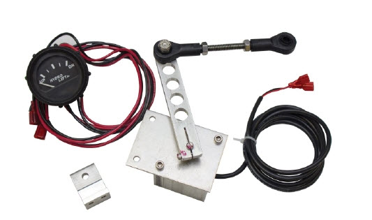Gauge and Sender Kit DK3100 - SeaStar Solutions Teleflex Marine Jack Plates and Transom Wedges - MarineEngine.com