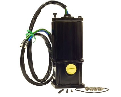 Electric Motor f/all Pumps from 2002-Current DK3003 - SeaStar Solutions Teleflex Marine Jack Plates and Transom Wedges - MarineEngine.com