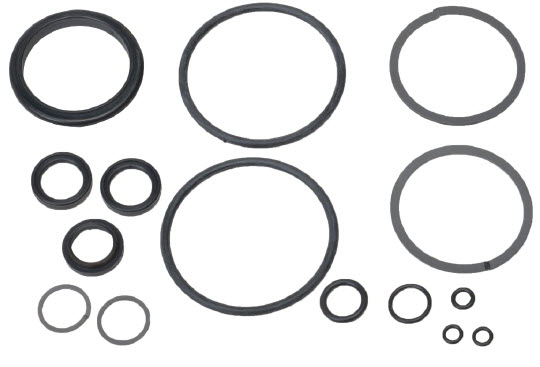 O-Ring Seal Kit f/Jack Plates w/Integrated Cylinders (up to 2008) DK3014 - SeaStar Solutions Teleflex Marine Jack Plates and Transom Wedges - MarineEngine.com
