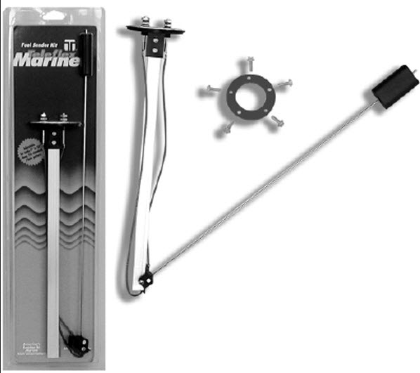 Fuel Sender, 4" - 24" Depth, No Gauge 90424P - SeaStar Solutions Teleflex Marine Fuel Filters Senders and Caps - MarineEngine.com