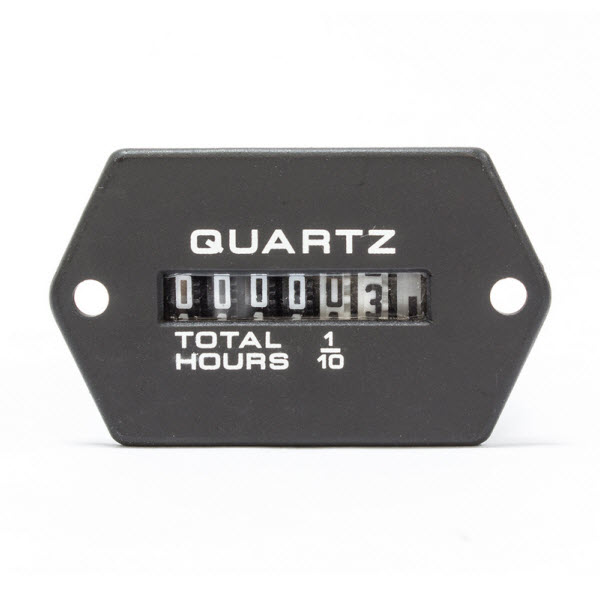 Hourmeter, Rectangular 56967P - SeaStar Solutions Teleflex Marine Gauges and Compasses - MarineEngine.com