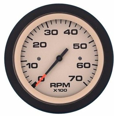 Tachometer, 7K, O/B & I/O, 3" 59703P - SeaStar Solutions Teleflex Marine Gauges and Compasses - MarineEngine.com