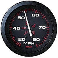 Speedometer, 80MPH 57899P - SeaStar Solutions Teleflex Marine Gauges and Compasses - MarineEngine.com