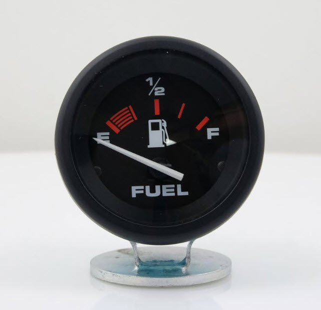 Fuel Gauge, 24033 ohm 57902P SeaStar Solutions Teleflex Marine Gauges and Compasses