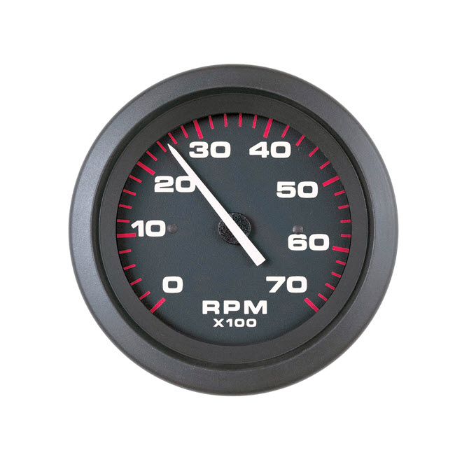 Tachometer, 7K, O/B Alt & 4-Cycle Gas 58255P - SeaStar Solutions Teleflex Marine Gauges and Compasses - MarineEngine.com
