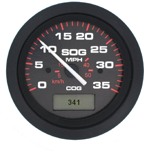 GPS Speedometer, 35MPH 781-579-035P - SeaStar Solutions Teleflex Marine Gauges and Compasses - MarineEngine.com