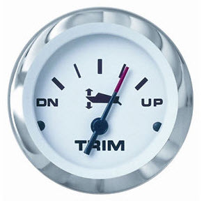 Trim Gauge, Mar/Merc, Volvo DP/SX, Yam'01 65504P - SeaStar Solutions Teleflex Marine Gauges and Compasses - MarineEngine.com