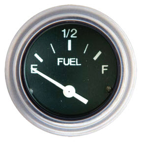 Fuel Gauge, Sender Required 80150P - SeaStar Solutions Teleflex Marine Gauges and Compasses - MarineEngine.com