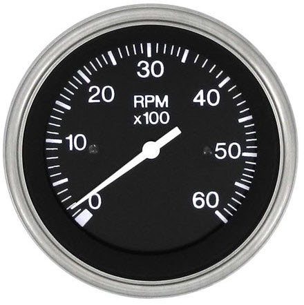 Tachometer, 6K, O/B & 4-Stroke Gas 82288P - SeaStar Solutions Teleflex Marine Gauges and Compasses - MarineEngine.com