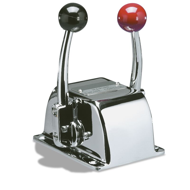 Control, Twin, Top Mount CH5200P - SeaStar Solutions Teleflex Marine Control Box - MarineEngine.com