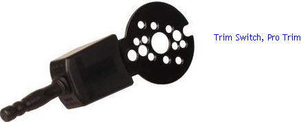 Trim Switch, Pro Trim PT1000P - SeaStar Solutions Teleflex Marine Jack
