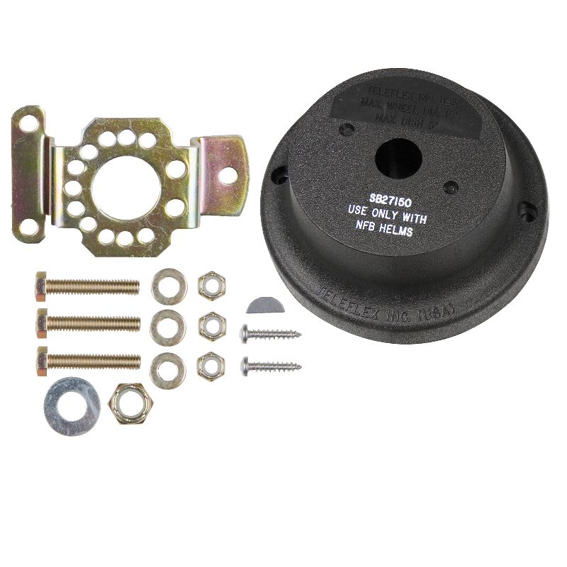 NFB Safe-T II Bezel 90* SB27150P - SeaStar Solutions Teleflex Marine Mechanical Steering - MarineEngine.com