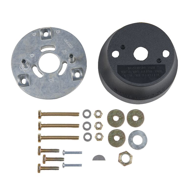 Bezel, 90° F/Back Mount Racks SB39526P - SeaStar Solutions Teleflex Marine Mechanical Steering - MarineEngine.com