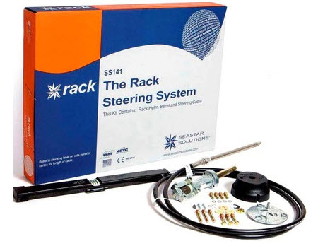 Rack Package, 17' SS14117 - SeaStar Solutions Teleflex Marine Mechanical Steering - MarineEngine.com
