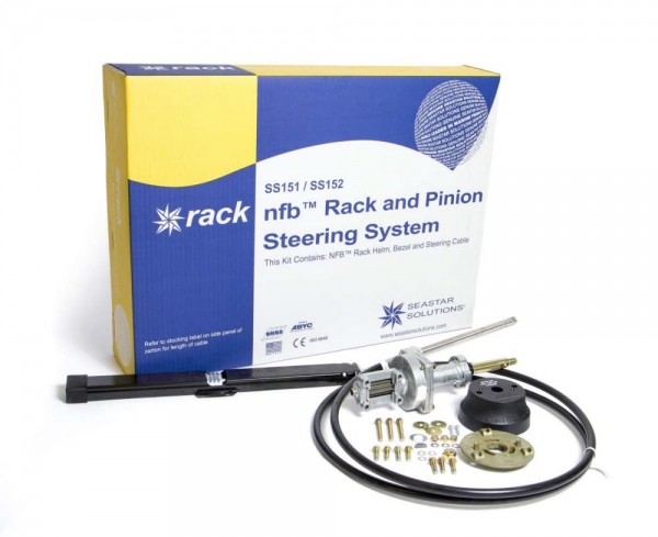 NFB Rack Package, 16' SS15116 - SeaStar Solutions Teleflex Marine Mechanical Steering - MarineEngine.com