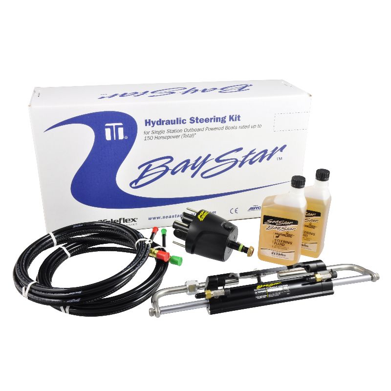 Baystar, Hydraulic Steering Kit HK4200A3 SeaStar Solutions Teleflex