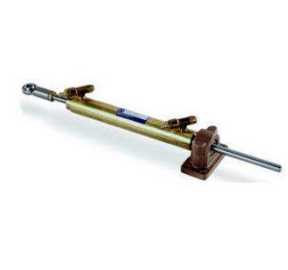 Hyd. Cylinder, Inboard, Brass, BA150-7TM HC5318 - SeaStar Solutions Teleflex Marine Hydraulic Steering - MarineEngine.com
