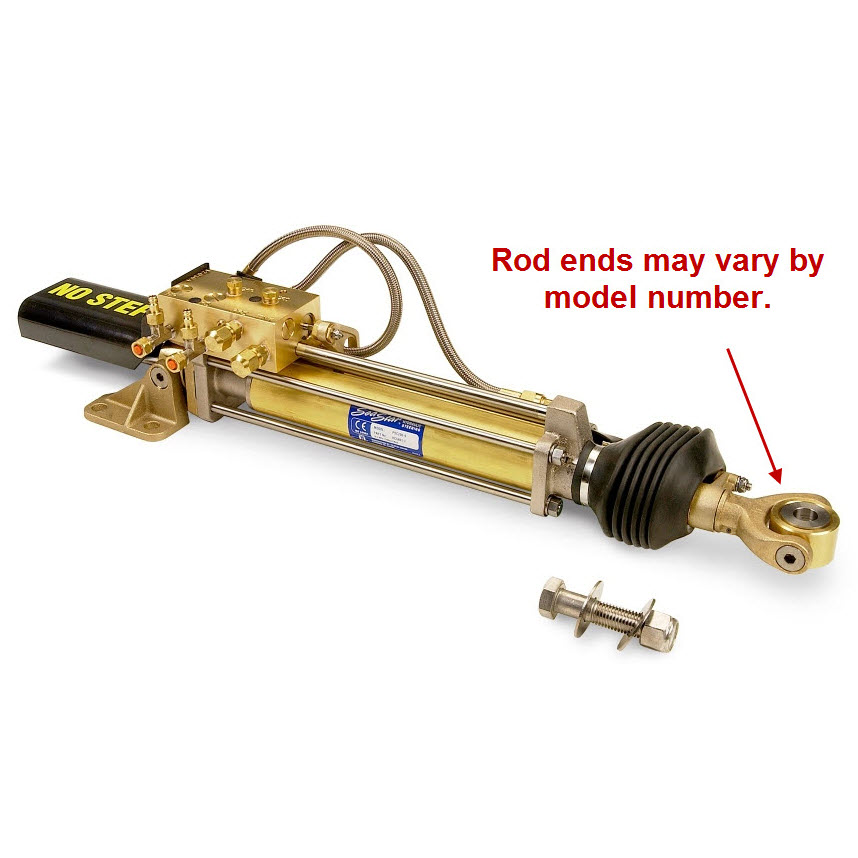 Hyd. Power Steering Cylinder, Single 9" Stroke x 1 HC5801 SeaStar