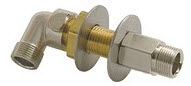 3/4" Bulkhead Ftg. Kit f/Single Cylinder, 2/Kit HF5512 - SeaStar Solutions Teleflex Marine Hydraulic Steering - MarineEngine.com